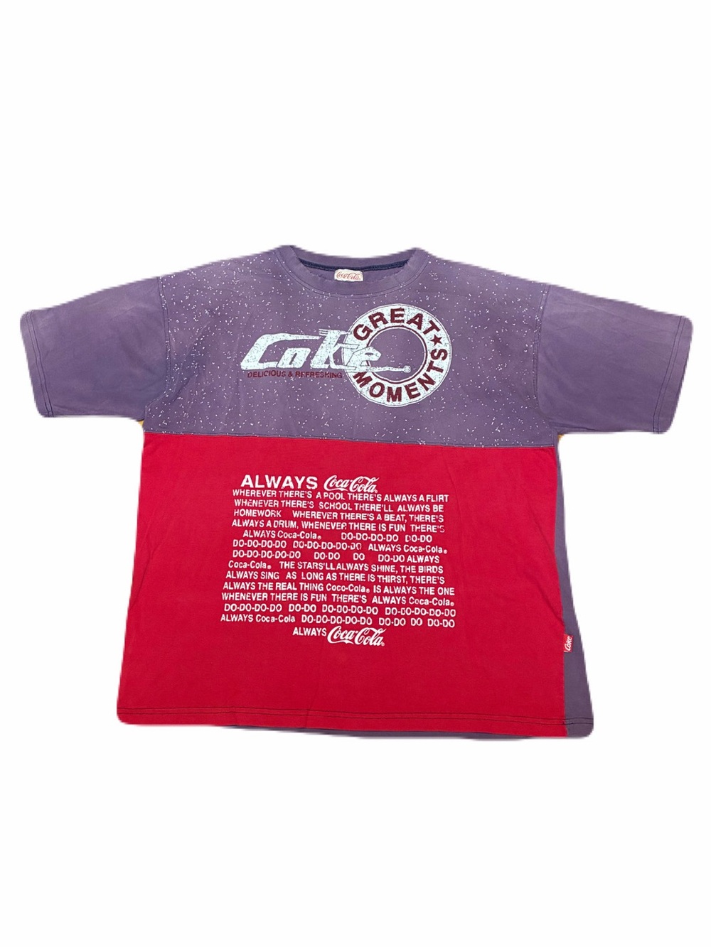 Vintage Coca-Cola Short Sleeve Tee Shirt, Men’s size XXL